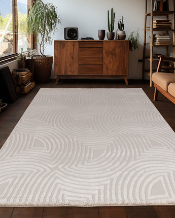 Sahara Teppich 1113 | Weich & Strapazierfähig | 12 mm Flor 100 % Polypropylen