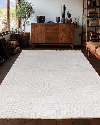 Sahara Teppich 1113 | Weich & Strapazierfähig | 12 mm Flor 100 % Polypropylen