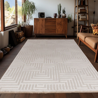 Sahara Teppich 1114 | Weich & Strapazierfähig | 12 mm Flor 100 % Polypropylen