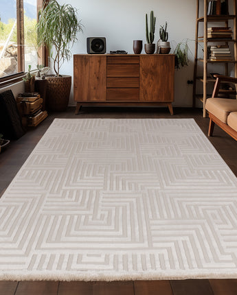 Sahara Teppich 1114 | Weich & Strapazierfähig | 12 mm Flor 100 % Polypropylen