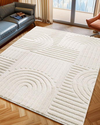 Art Indoor Teppich | Weich Modern & Pflegeleicht | 16 mm Flor Jute-Rücken