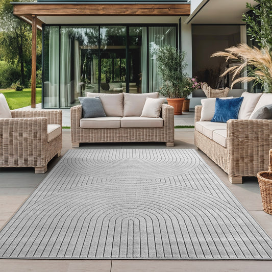 Teppich NOVA 1201 Silver