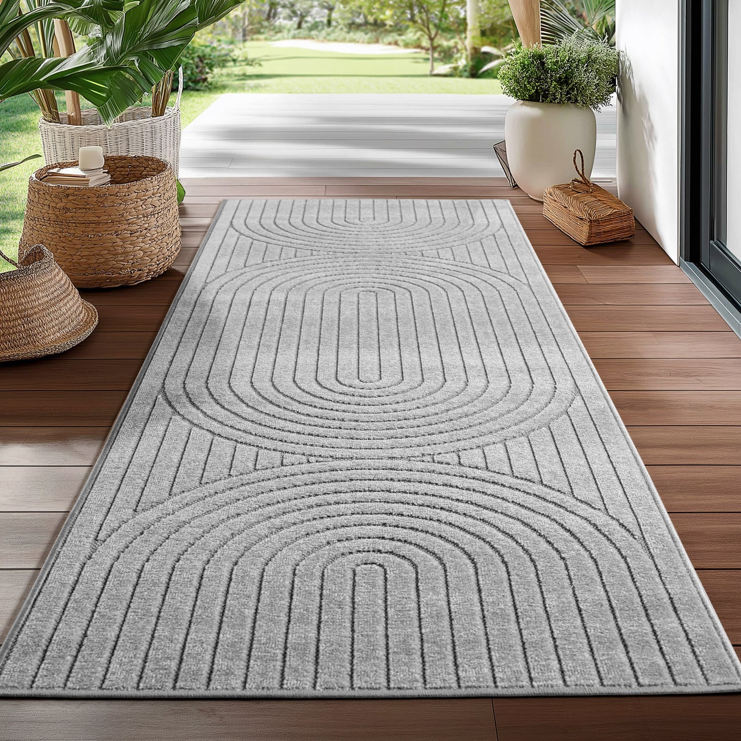 Teppich NOVA 1201 Silver