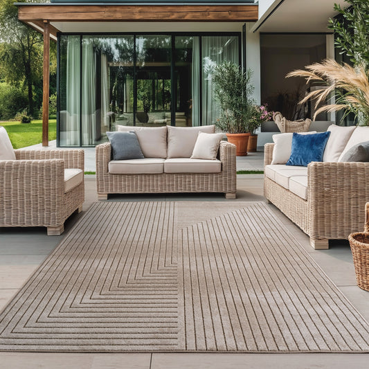 Teppich NOVA 1202 Beige