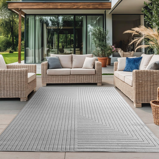 Teppich NOVA 1202 Silver