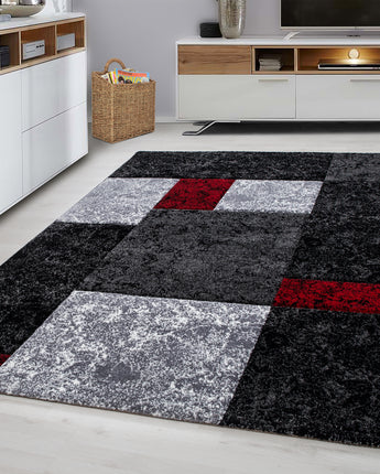 Hawaii Modern Designer Frieze Teppich 1330 | Weich Pflegeleicht & Robust | 13 mm Flor 100 % Polypropylen
