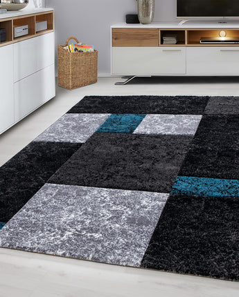 Hawaii Modern Designer Frieze Teppich 1330 | Weich Pflegeleicht & Robust | 13 mm Flor 100 % Polypropylen