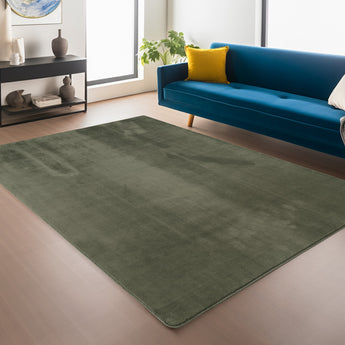 Joy Teppich – Weicher Indoor-Teppich mit Anti-Rutsch modern & pflegeleicht 11 mm Flor