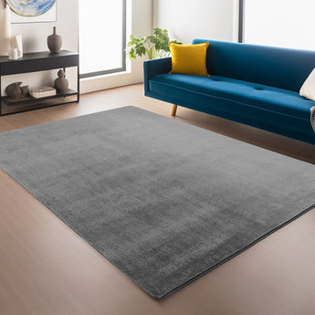 Joy Teppich – Weicher Indoor-Teppich mit Anti-Rutsch modern & pflegeleicht 11 mm Flor
