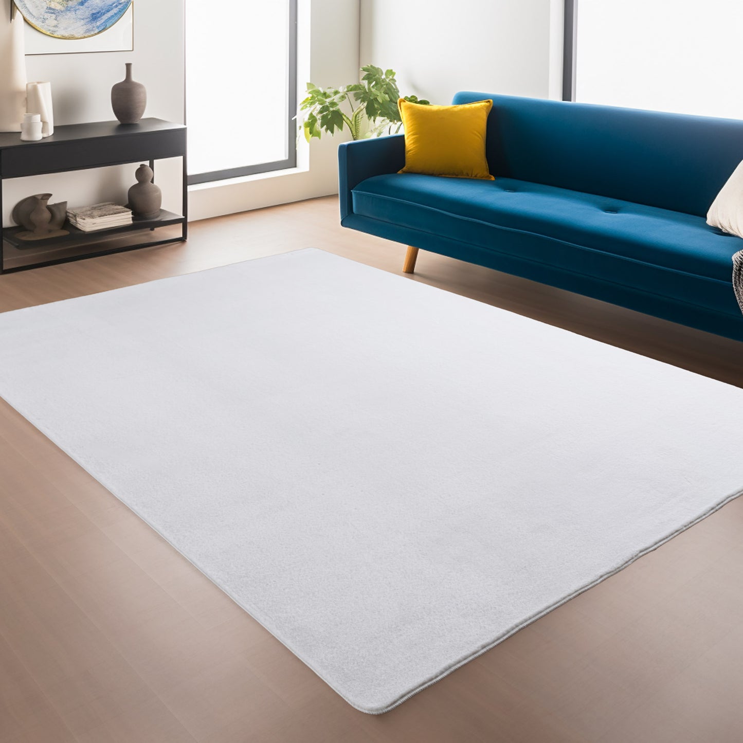 Teppich JOY 1400 White