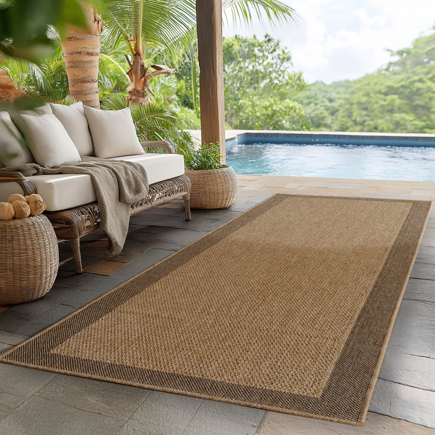 Teppich TIMBER 1402 Beige