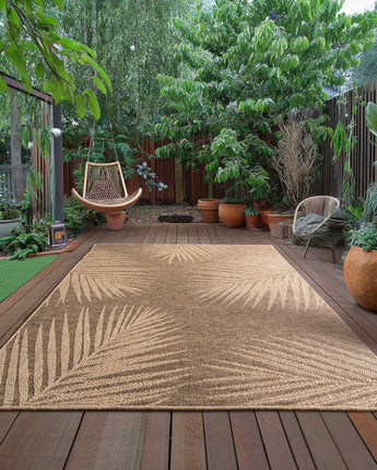 Timber Outdoor/Indoor Teppich | Robust Wetterfest & Pflegeleicht | 5 mm Flach