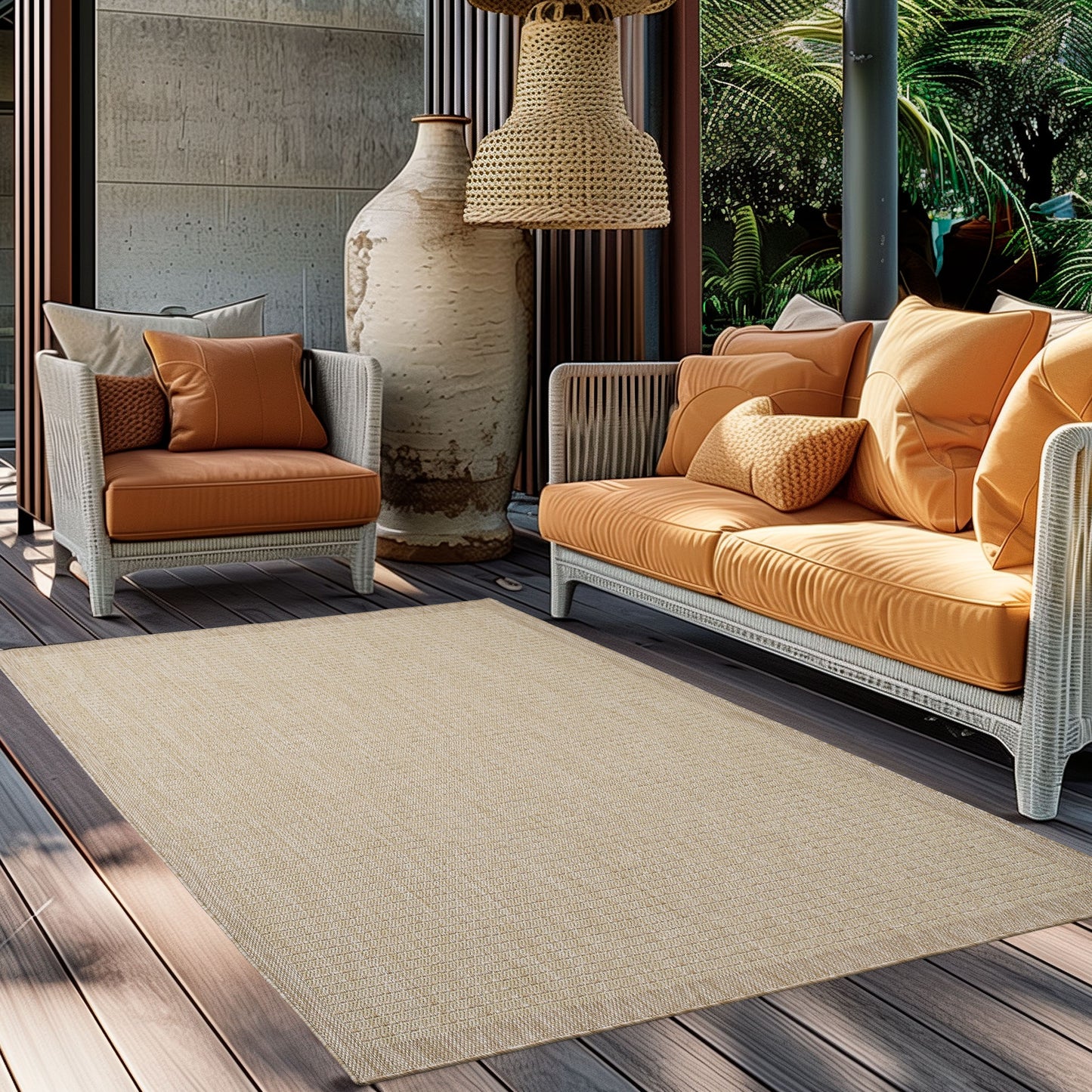 Teppich GIZA 1410 Beige