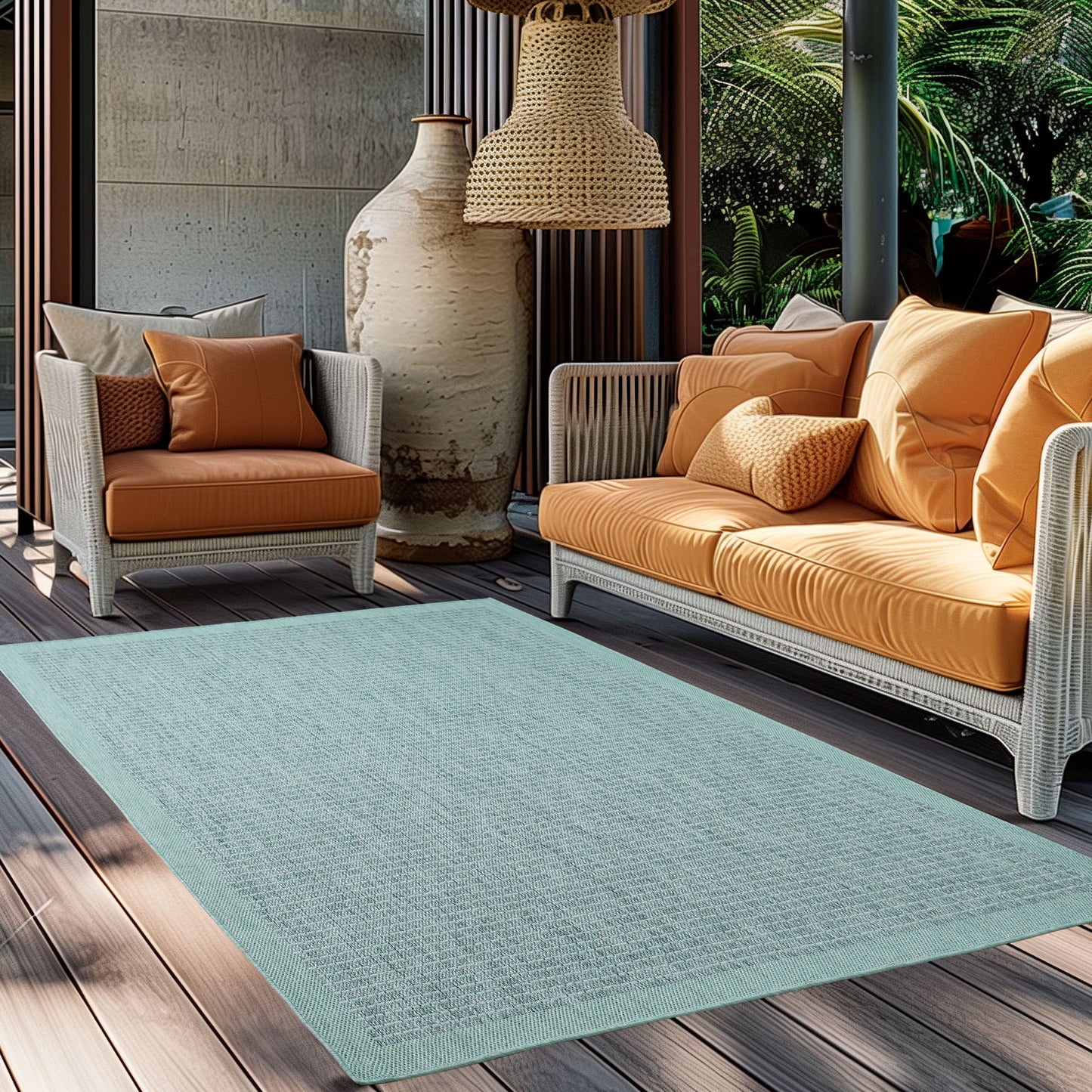 Teppich GIZA 1410 Green