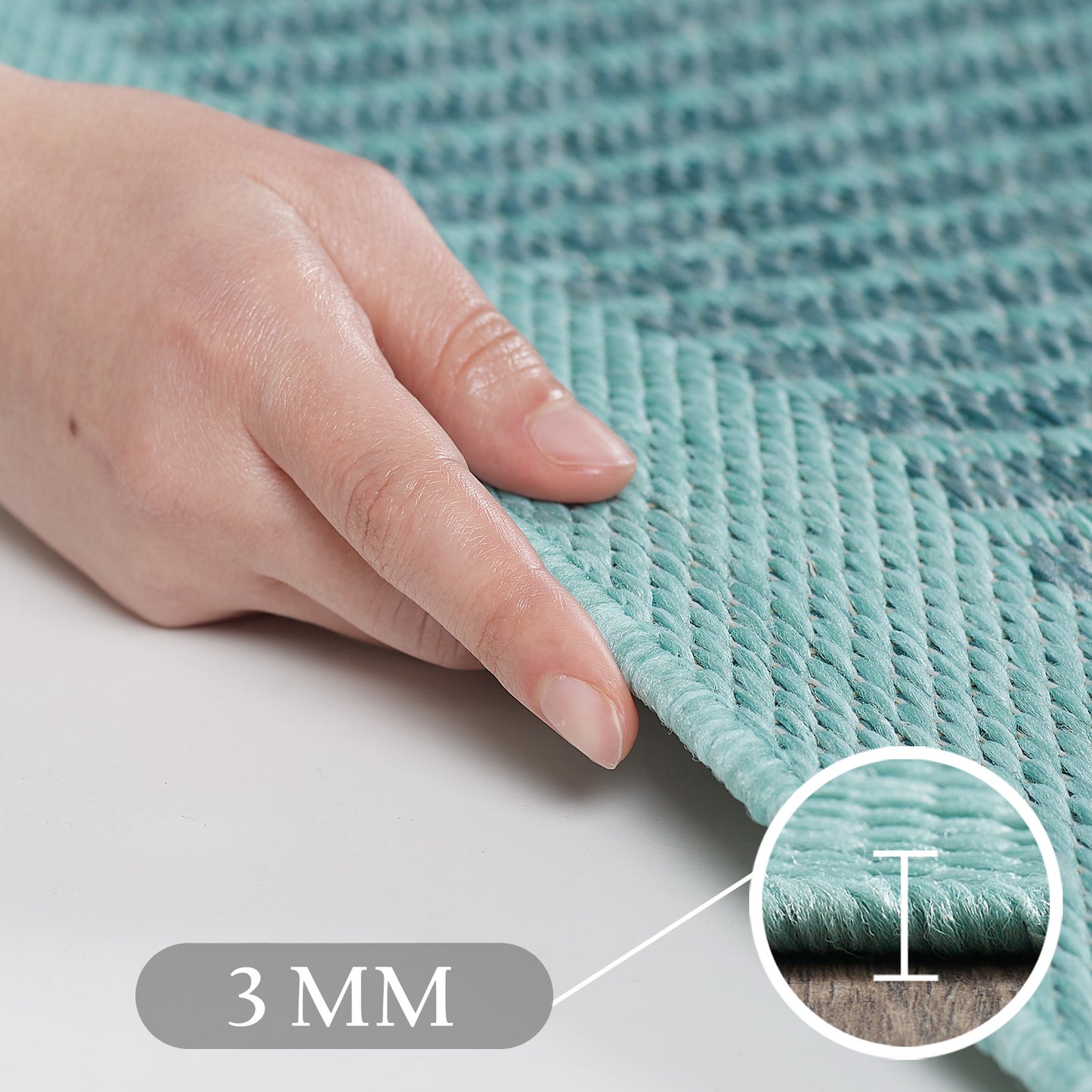Teppich GIZA 1410 Green