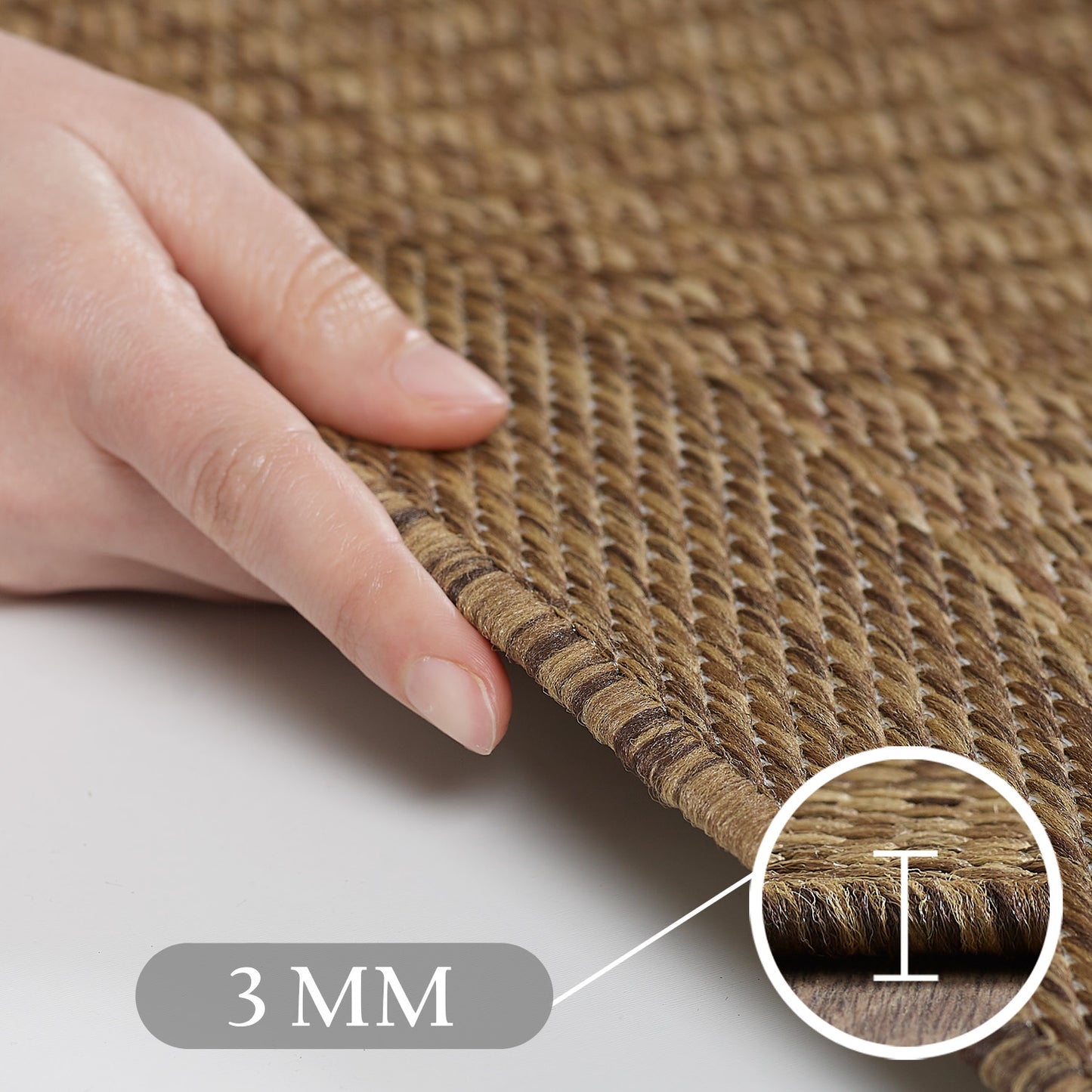 Teppich GIZA 1410 Brown