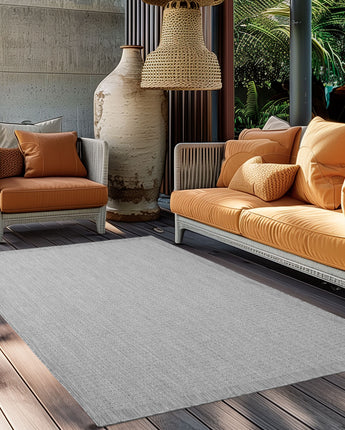Giza Outdoor/Indoor Teppich | Wetterfest Flach & Pflegeleicht | 3 mm Flor