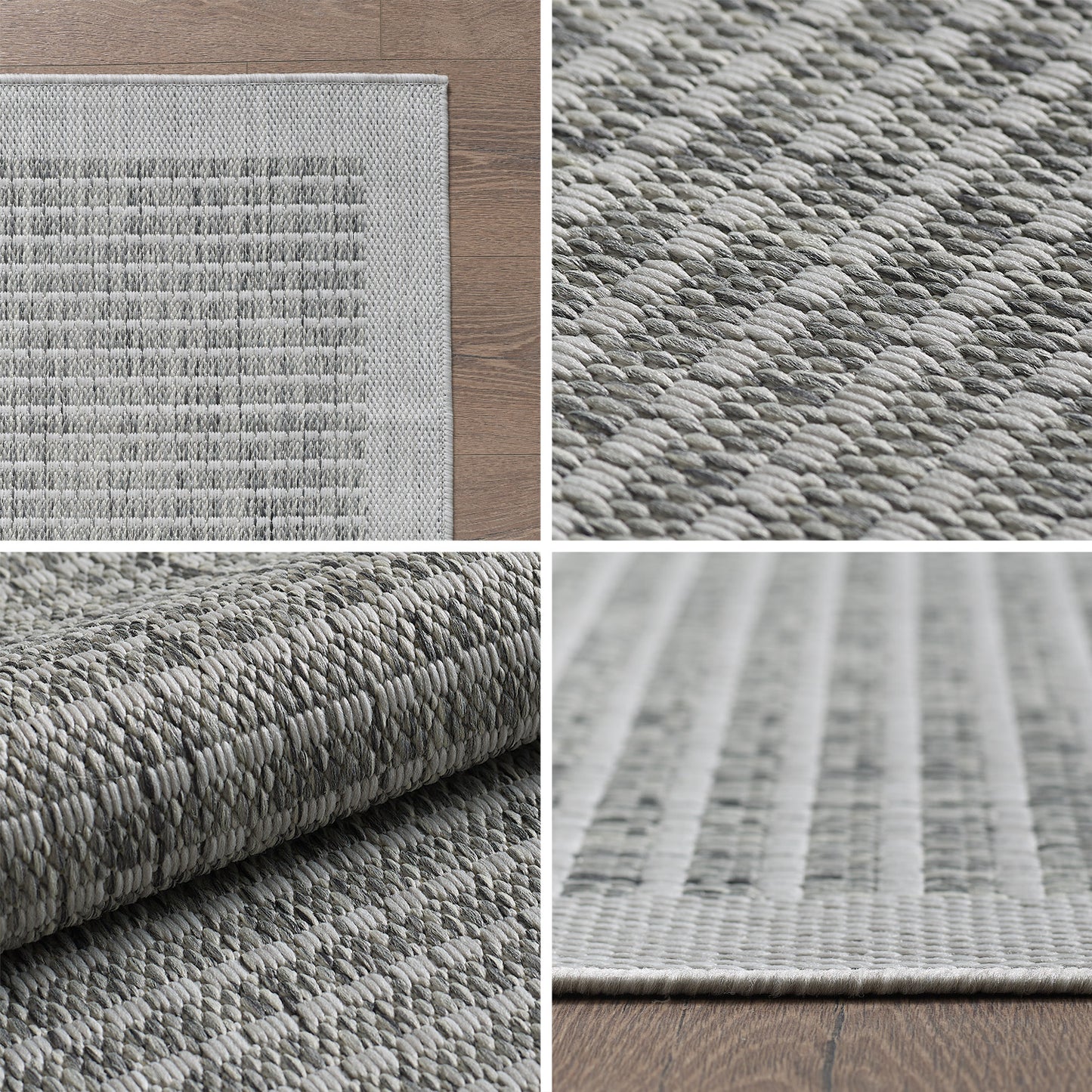 Teppich GIZA 1410 Grau