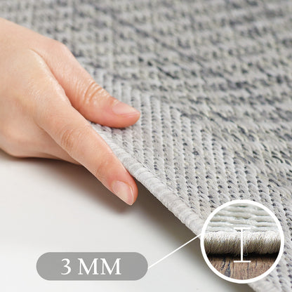 Teppich GIZA 1410 Grau