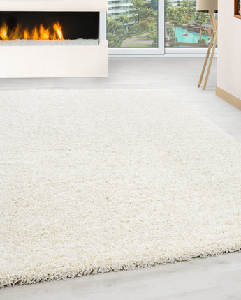 Hochflor Teppich Shaggy – Robust Pflegeleicht & Gemütlich – Wohnzimmer Schlafzimmer