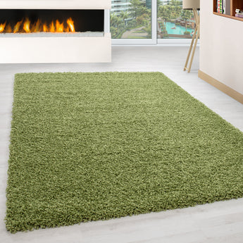 Hochflor Teppich Shaggy – Robust Pflegeleicht & Gemütlich – Wohnzimmer Schlafzimmer