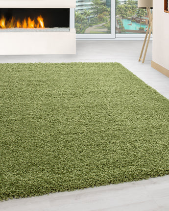 Hochflor Teppich Shaggy – Robust Pflegeleicht & Gemütlich – Wohnzimmer Schlafzimmer