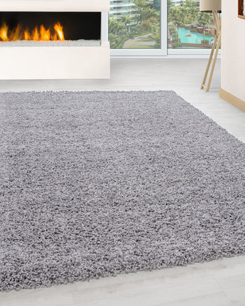 Teppich Hochflor Shaggy – 30 mm Florhöhe Modern & Flauschig – Life Collection