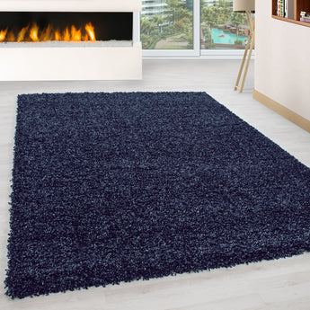 Teppich Hochflor Shaggy – 30 mm Florhöhe Modern & Flauschig – Life Collection