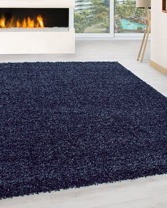 Teppich Hochflor Shaggy – 30 mm Florhöhe Modern & Flauschig – Life Collection
