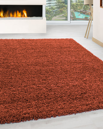 Hochflor Shaggy Teppich Life Collection – Flauschig & Modern – Wohnzimmer Schlafzimmer