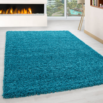 Hochflor Shaggy Teppich Life Collection – Flauschig & Modern – Wohnzimmer Schlafzimmer