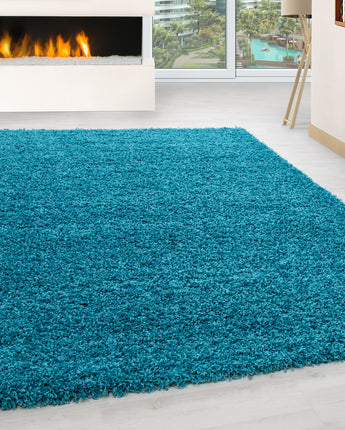 Hochflor Shaggy Teppich Life Collection – Flauschig & Modern – Wohnzimmer Schlafzimmer