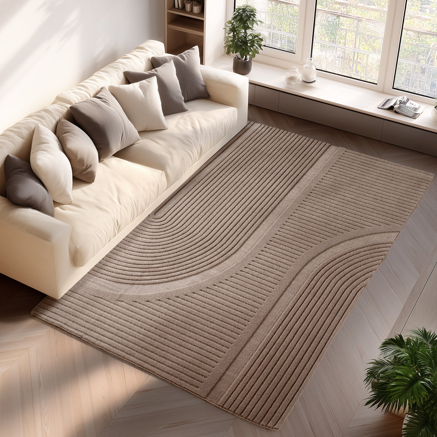 Teppich POMPEI 1612 Beige