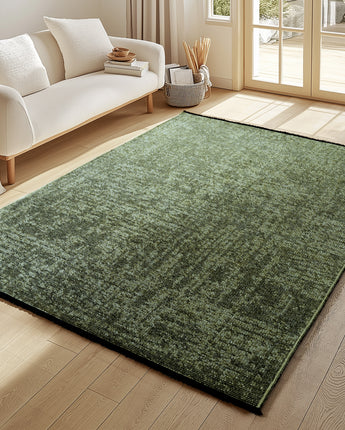 Space Kurzflor Teppich | Modern Weich & Pflegeleicht | Chenille & Baumwolle