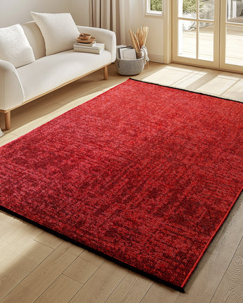 Space Kurzflor Teppich | Modern Weich & Pflegeleicht | Chenille & Baumwolle