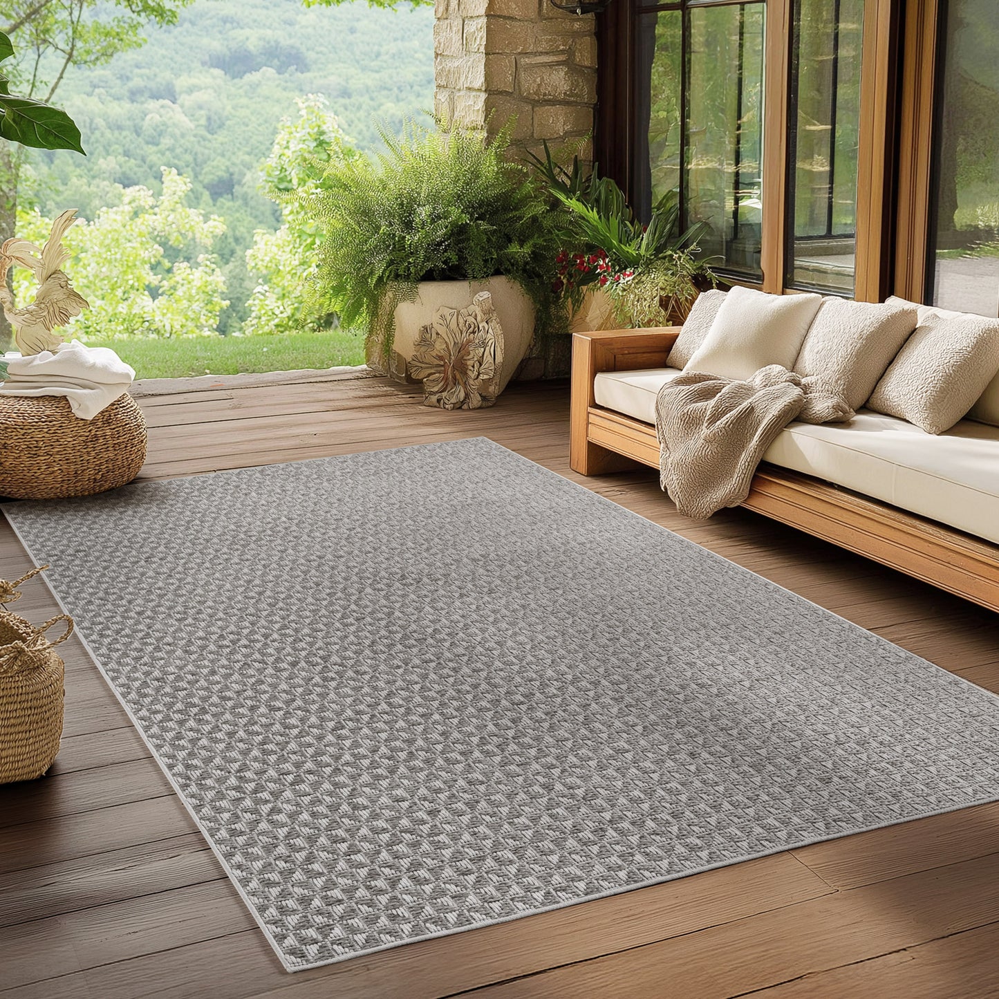 Teppich IBIZA 1901 Grey