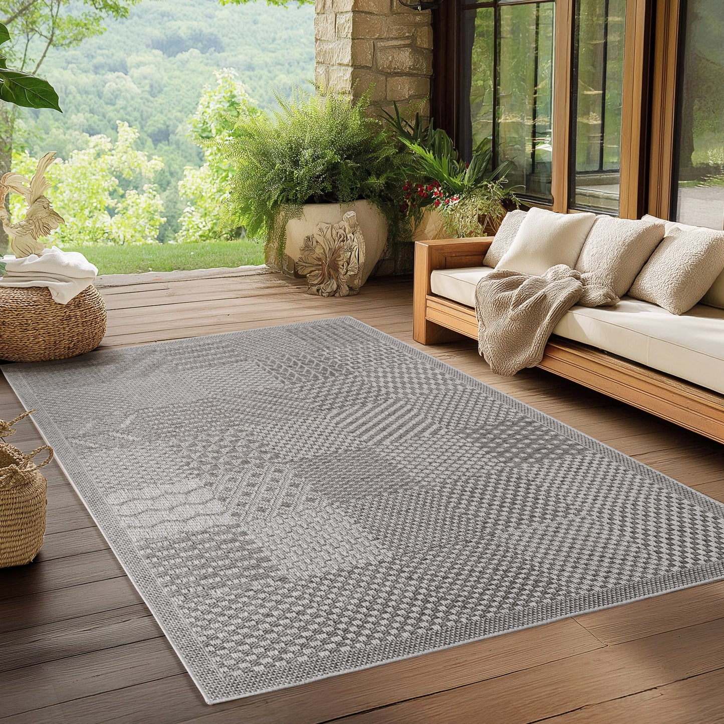 Teppich IBIZA 1902 Grey