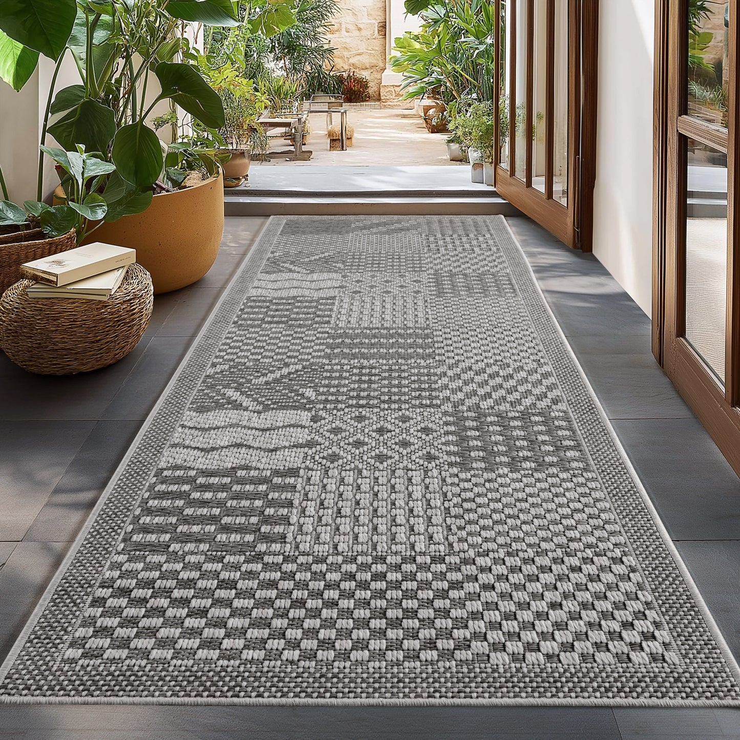 Teppich IBIZA 1902 Grey