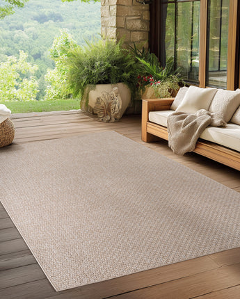 Ibiza Outdoor/Indoor Teppich 1903 | Wetterfest Modern & Pflegeleicht | 5 mm Flach