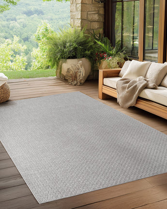 Ibiza Outdoor/Indoor Teppich 1903 | Wetterfest Modern & Pflegeleicht | 5 mm Flach