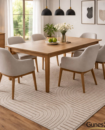 Helix Indoor Teppich 2201 Pflegeleicht Strapazierfähig und Maschinengewebt