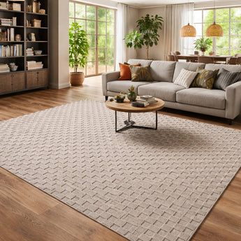 Helix Indoor Teppich 2203 Pflegeleicht Strapazierfähig und Maschinengewebt
