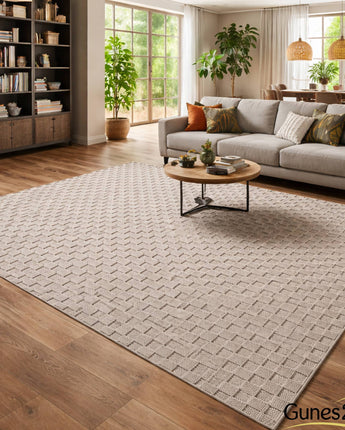 Helix Indoor Teppich 2203 Pflegeleicht Strapazierfähig und Maschinengewebt