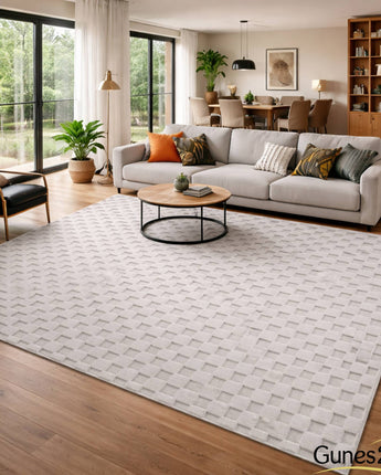 Helix Indoor Teppich 2203 Pflegeleicht Strapazierfähig und Maschinengewebt