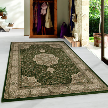 Kashmir Klassisch Teppich 2601 | Weich Pflegeleicht & Strapazierfähig | 9 mm Flor 100 % Polypropylen