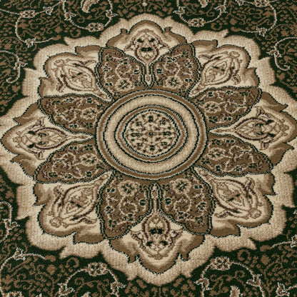 Teppich KASHMIR 2601 Grün