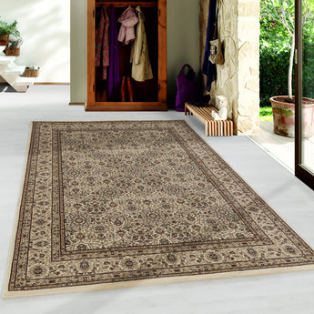 Kashmir Klassisch Teppich 2602 | Weich Pflegeleicht & Strapazierfähig | 9 mm Flor 100 % Polypropylen