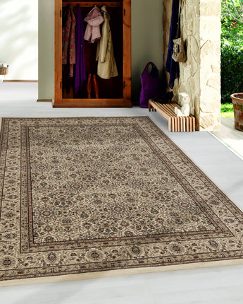 Kashmir Klassisch Teppich 2602 | Weich Pflegeleicht & Strapazierfähig | 9 mm Flor 100 % Polypropylen