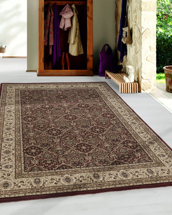 Kashmir Klassisch Teppich 2602 | Weich Pflegeleicht & Strapazierfähig | 9 mm Flor 100 % Polypropylen