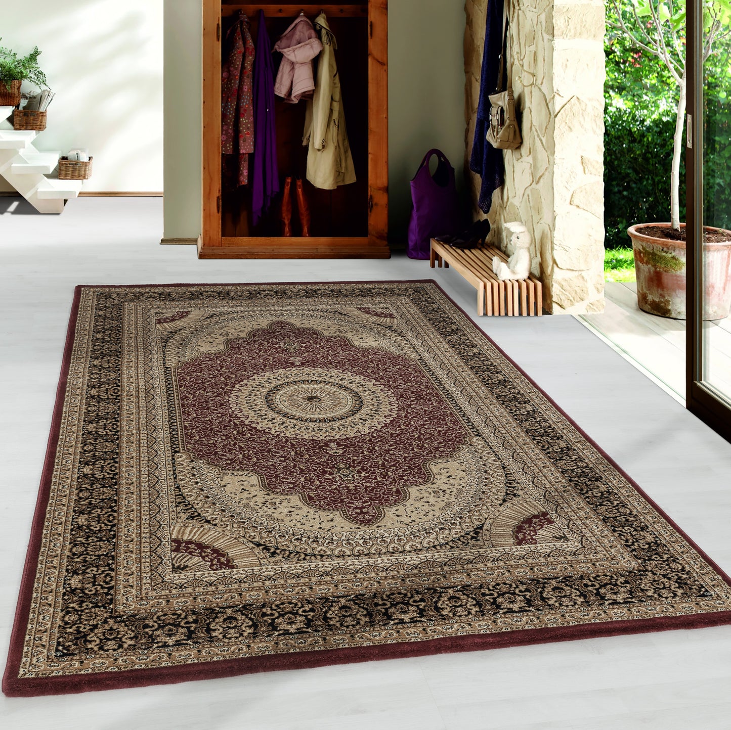 Teppich KASHMIR 2605 Rot